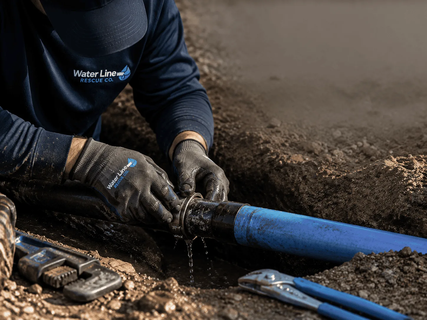 Why choose Water Line Repair in Harrah, OK